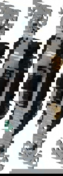 1 Pole, 120 to 277 VAC, 20 Amp, Commercial Grade Toggle Wall Switch